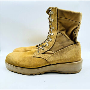 Altama Boots Mens 13 Desert Tan Hot Weather Miltary Combat 5205 Vibram Soles